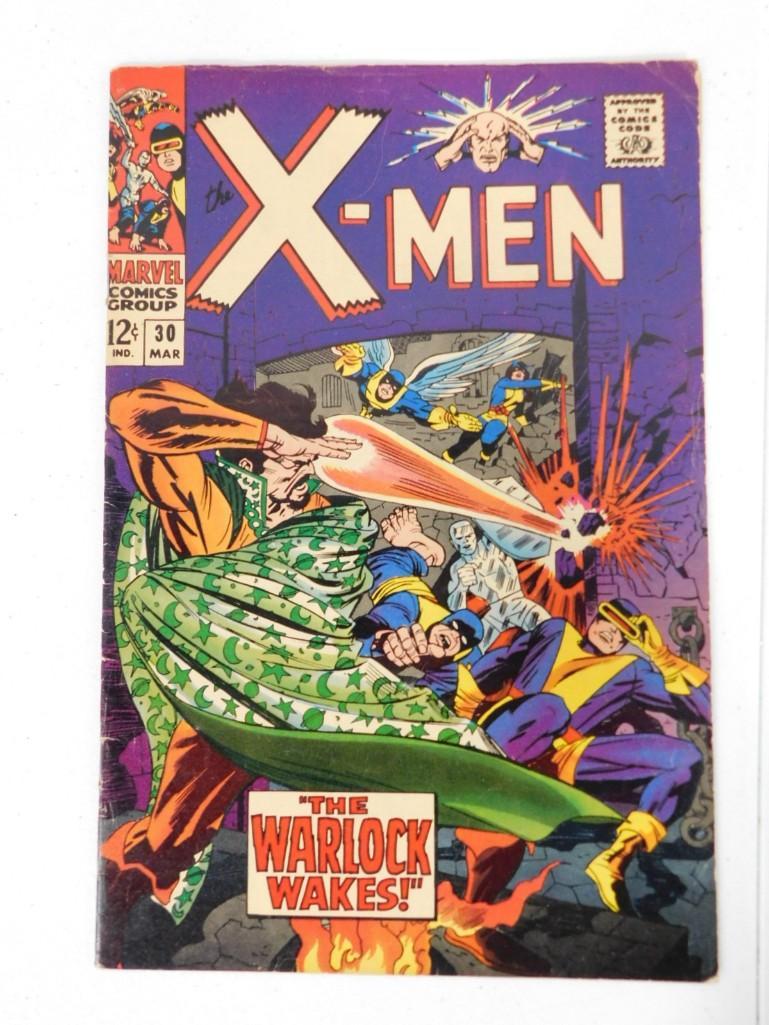 Marvel X-Men Issue #30 "The Warlock Wakes!" (1 of 4)
