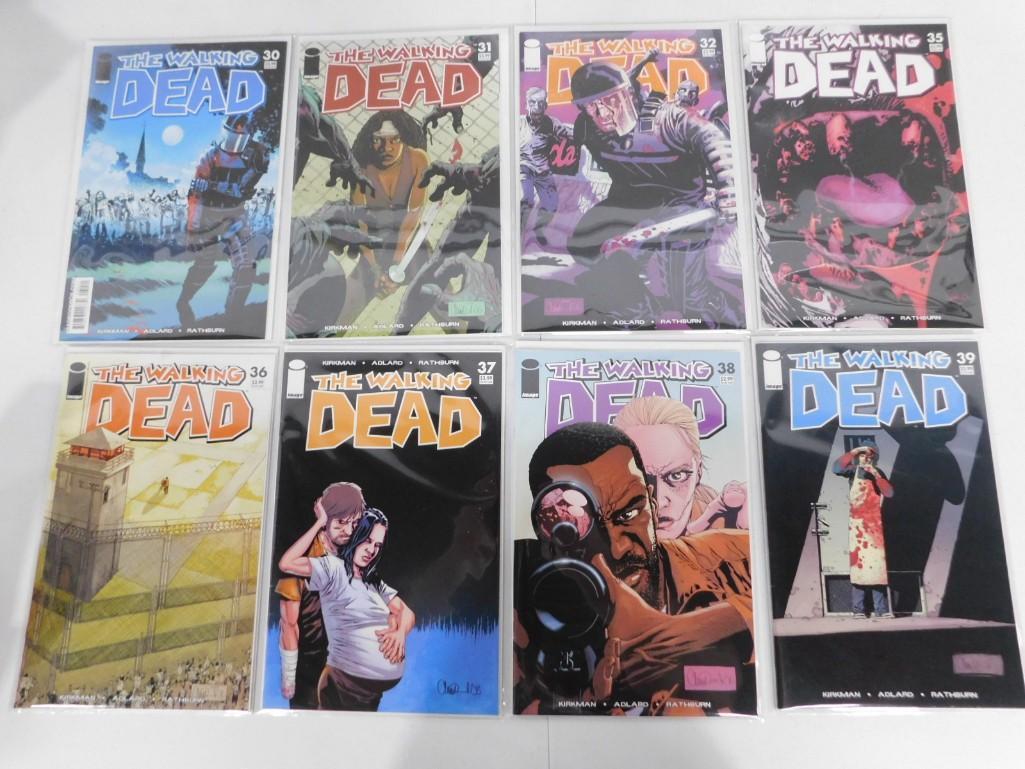 Lot of 8 Walking Dead Image Comics Issues 30-39 (1 of 5)