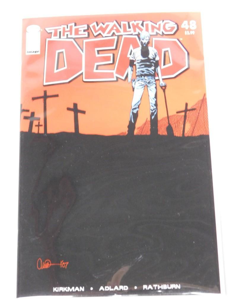 Walking Dead Comic #48 - Key Issue with multiple deaths (1 of 7)