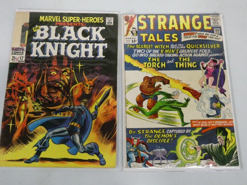 Marvel Super Heroes Presents Black Knight #17 and Strange Tales #128 (1 of 10)