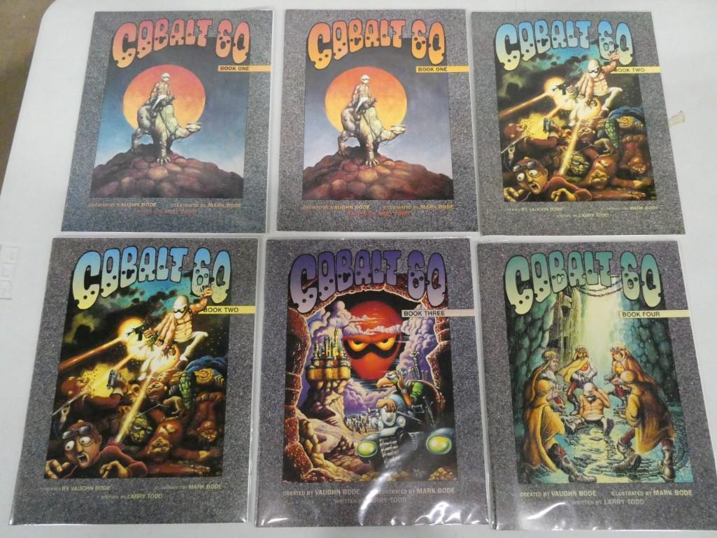 Lot of 6 Cobalt 60 Books - 2 Book One,2 Book 2 and one each of Books 3 and 4: Lot of 6 Cobalt 60 Books - 2 Book One,2 Book 2 and one each of Books 3 and 4 - These are in Very nice shape