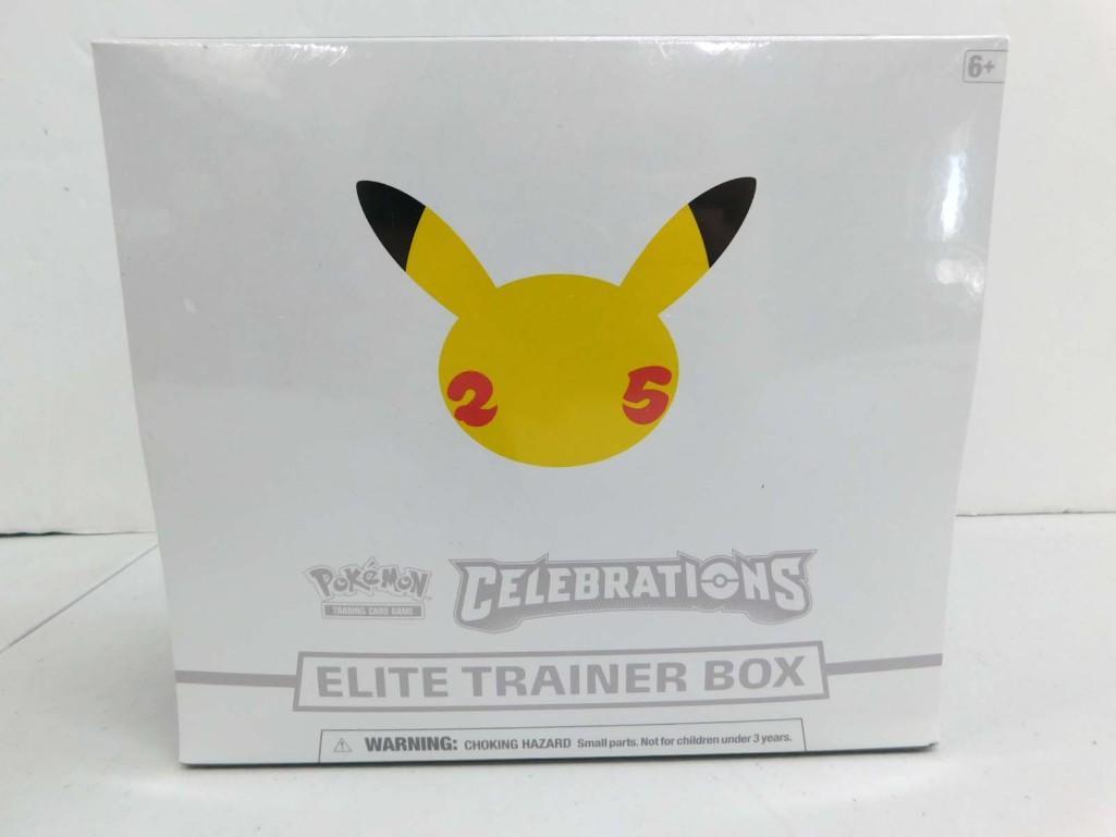 Pokemon Celebrations Elite Trainer Box Sealed (1 of 2)