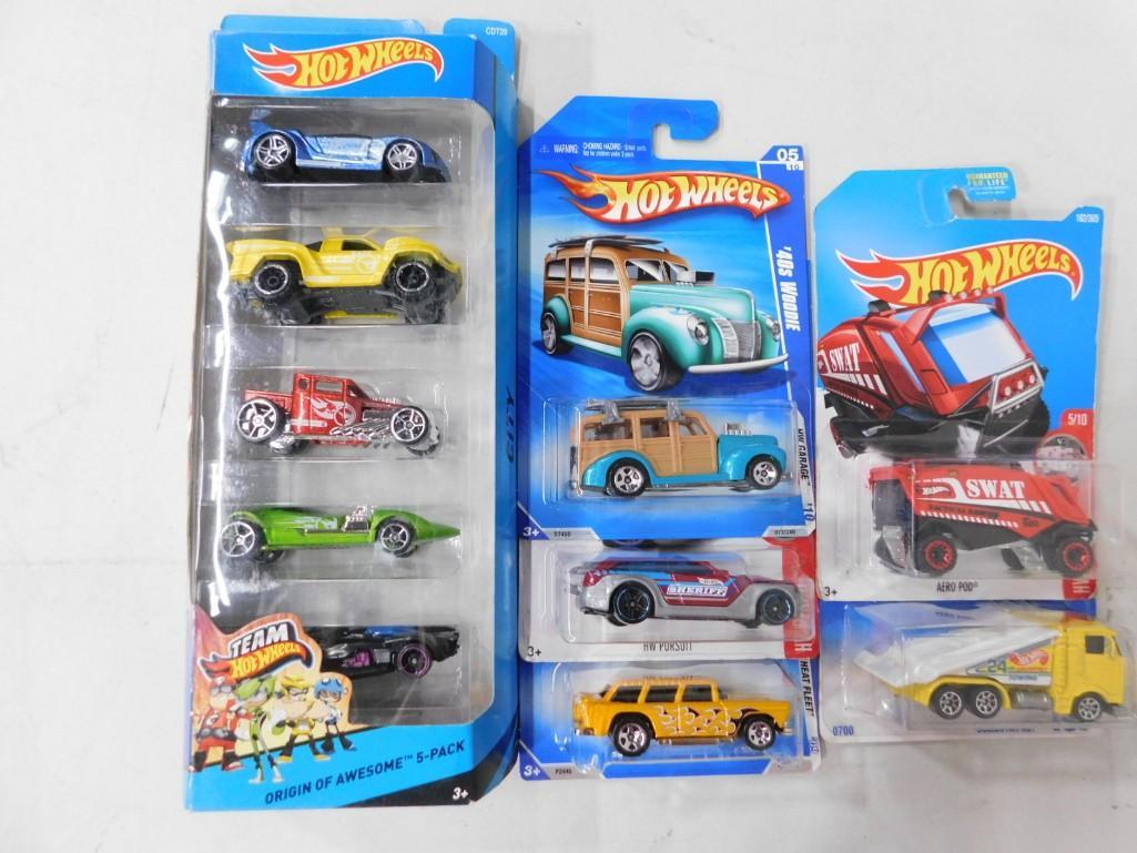 NOS Hot Wheels Lot incl Original of Awesome 5 Pack, Aero Pod, HW Garage Woodie,: New Old Stock Hot Wheels Lot incl Original of Awesome 5 Pack, Aero Pod, HW Garage Woodie, HW Pursuit , etc