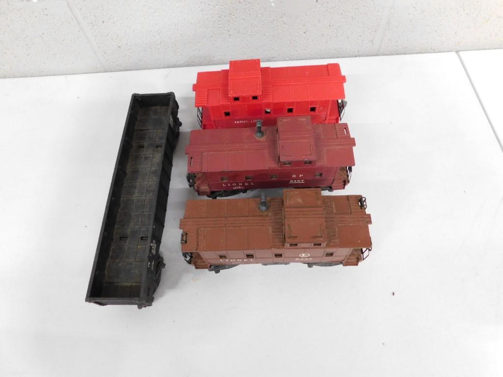 Lot of Vintage Trains including Lionel 6457, Lionel 1007, 6462, etc.: Lot of Vintage Trains including Lionel 6457, Lionel 1007, 6462, etc.