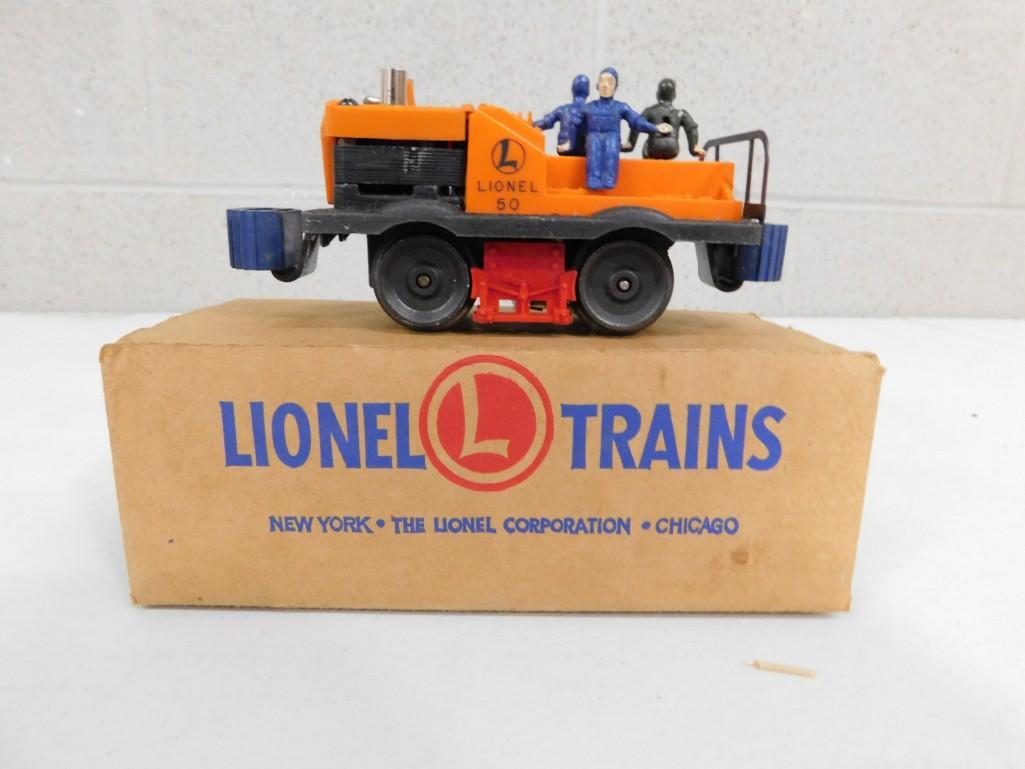 Lionel 50 Postwar Gang Car 1954-1964 Original Lionel O Gauge with Original Box (1 of 4)
