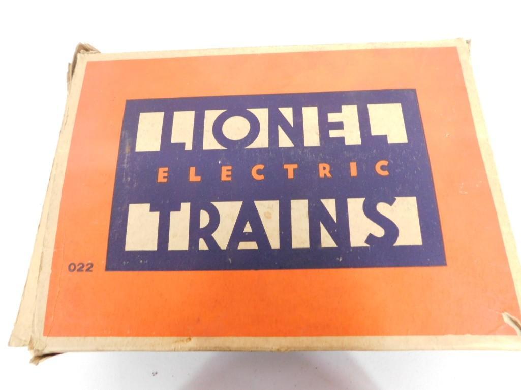 Lionel No. O22 O Gauge Switches, Non0Derailing, Remote Control with Box: Lionel No. O22 O Gauge Switches, Non0Derailing, Remote Control with Box