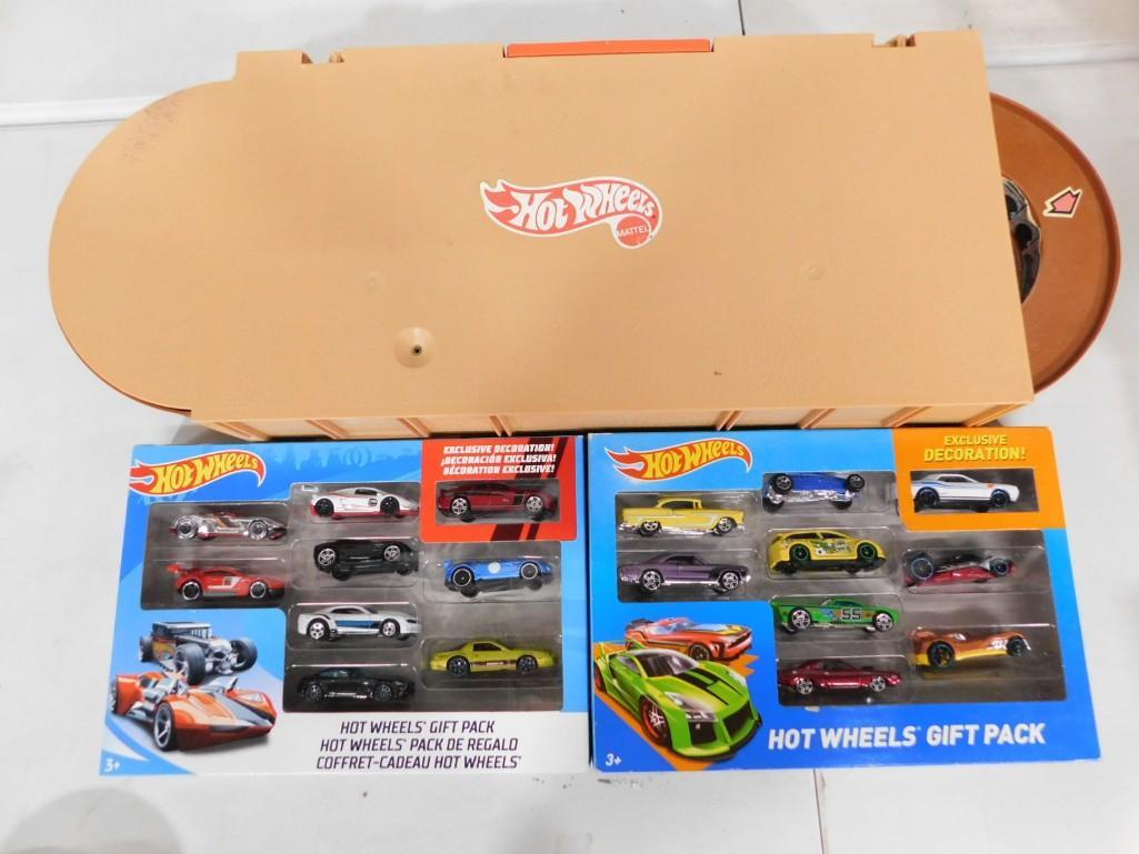 1 Hot Wheels City and 2 Gift Packs (1 of 5)