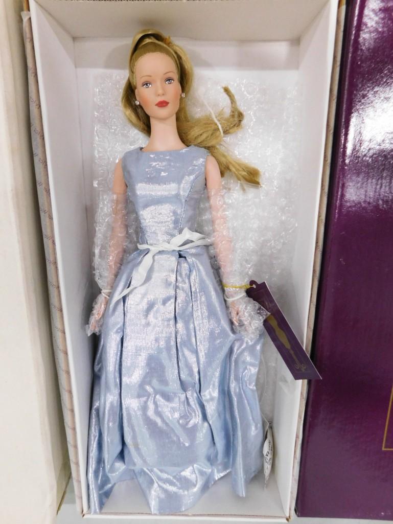 Tonner Tyler Wentworth Millennium Ball 16" Vinyl Doll 1999 No. 99804 New: Tonner Tyler Wentworth Millennium Ball 16" Vinyl Doll 1999 No. 99804 with Original Box and Wrist Tag