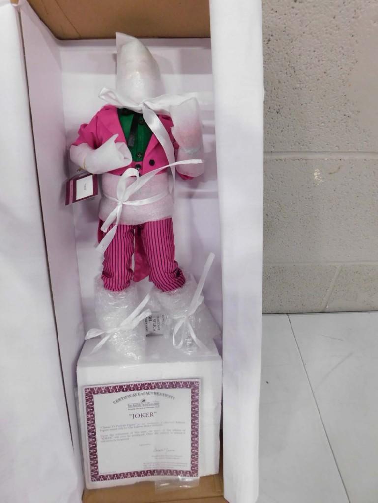 Ashton Drake The Joker Doll (From Batman) New in Box: Ashton Drake The Joker Doll (From Batman) New in Box