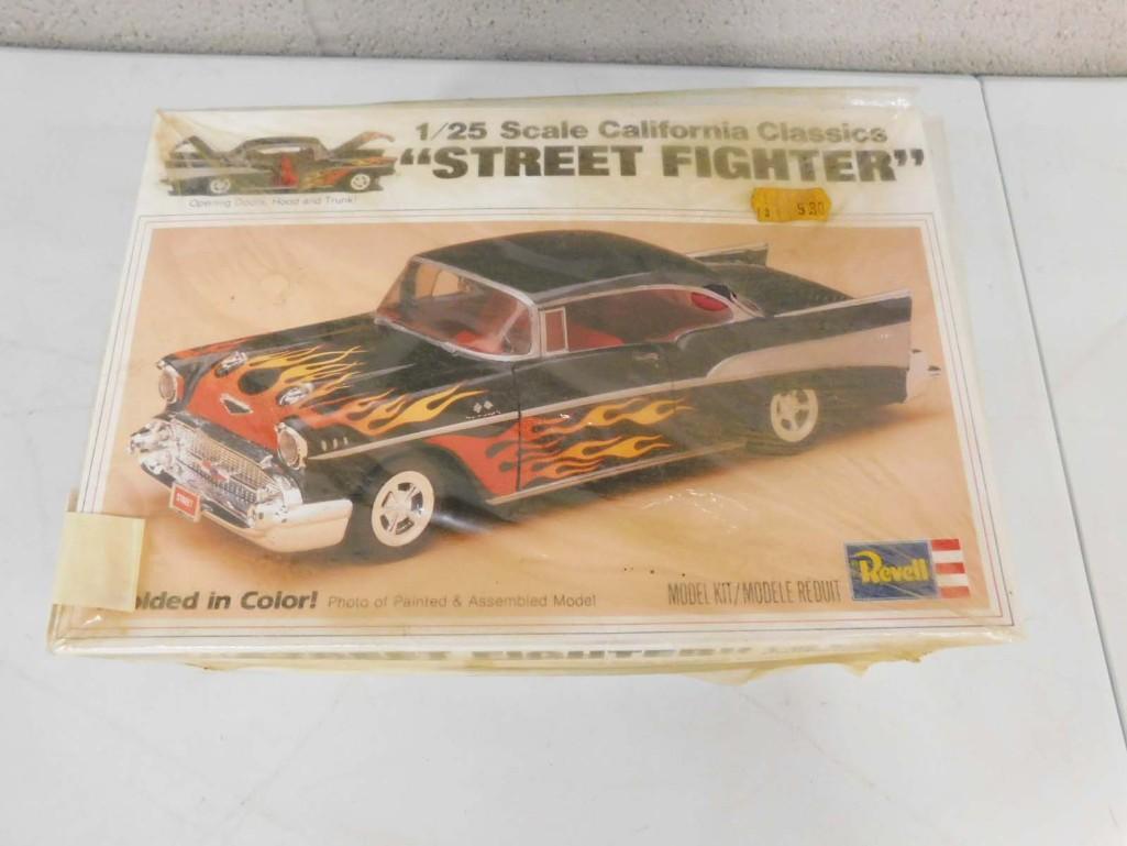 Revell 1/25 Scale California Classics Street Fighter Model Kit (1 of 3)