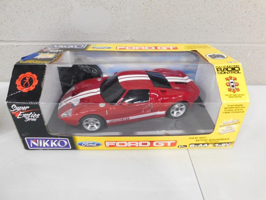 Nikko Ford GT RC Car New in Box (1 of 4)