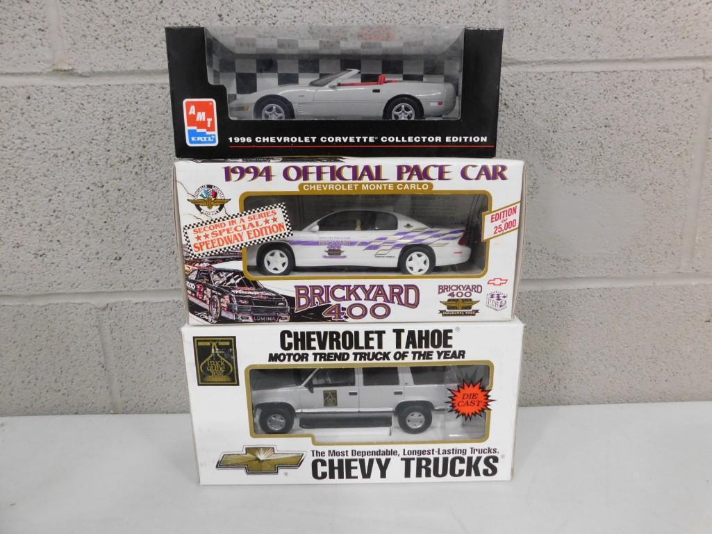 Lot of 3 TOy Cars including AMT ERTL 1996 Corvette (1 of 4)