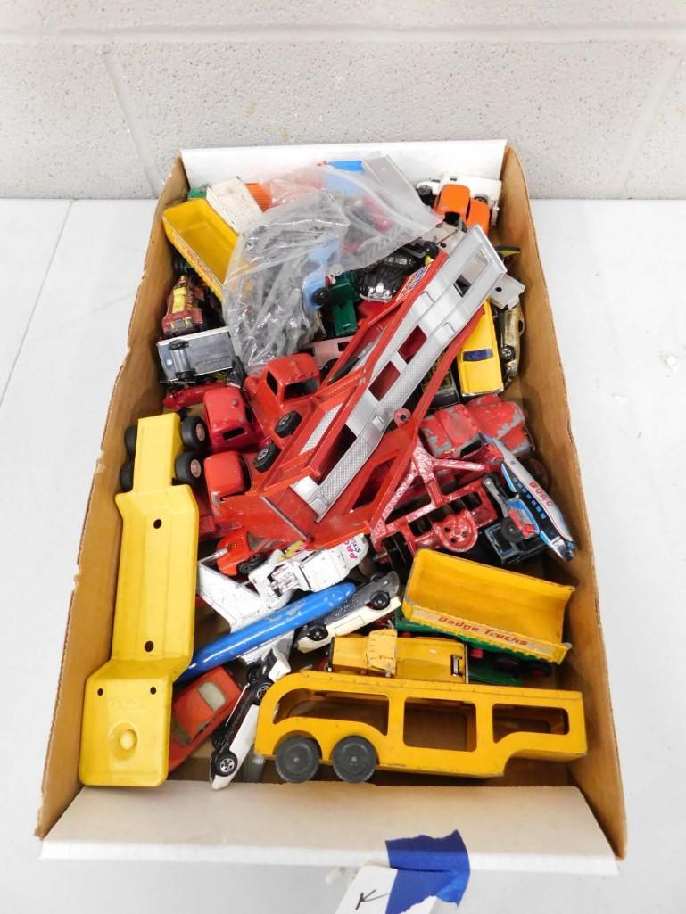 Lot of assorted Toy Trucks / Cars. / etc. (1 of 3)