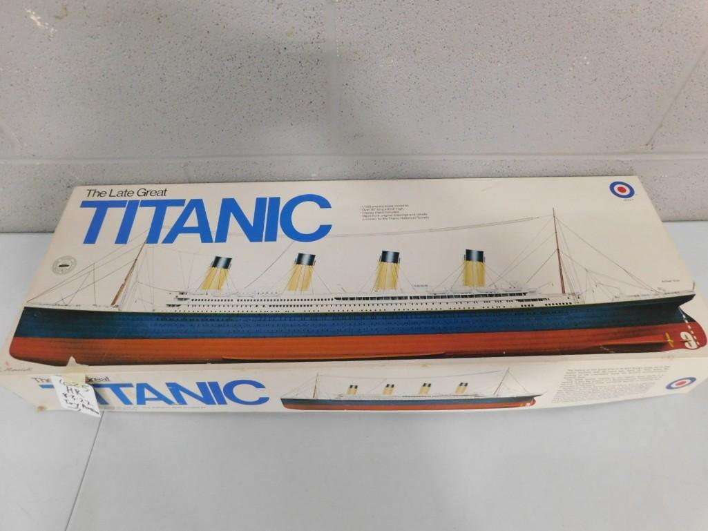 The Late Great Titanic Model Kit - Complete (1 of 5)