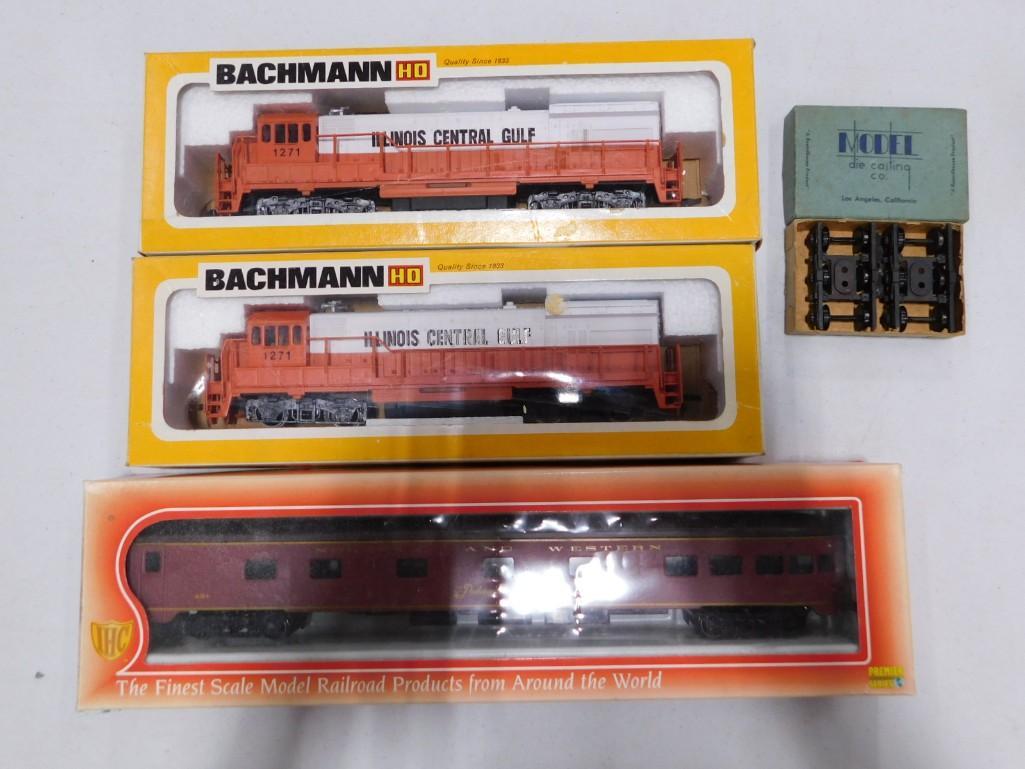 Bachman HO Scale Trains, wheels, IHC Premier Series (1 of 3)