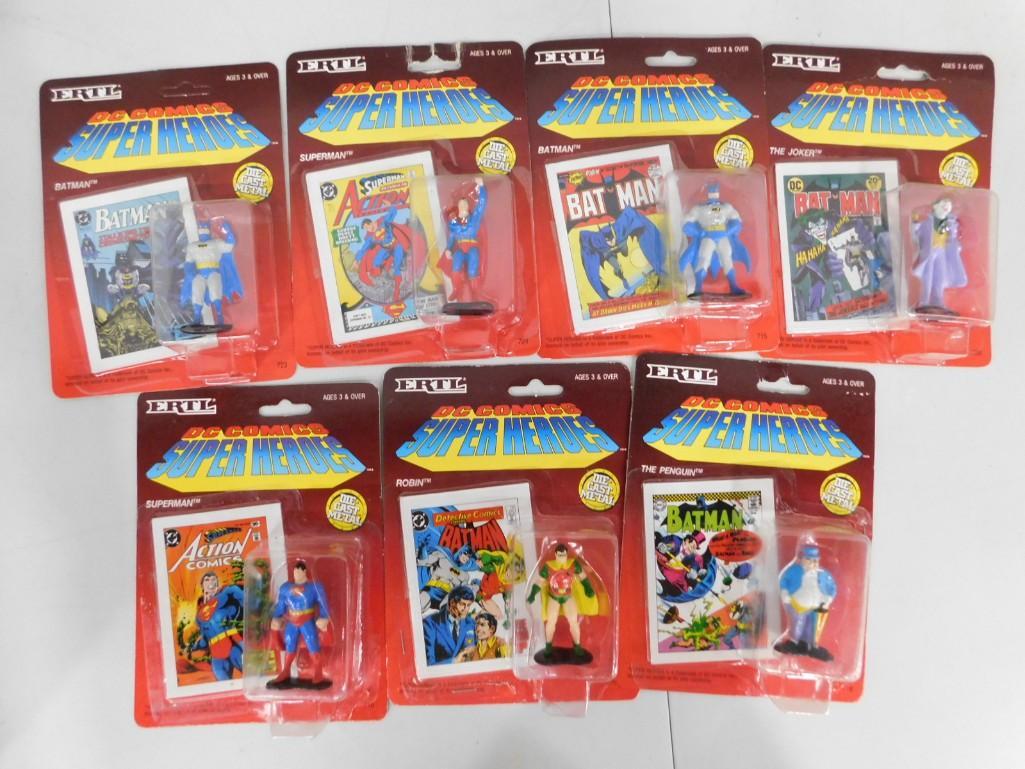 New in Package Ertl DC Comics Super Heroes (1 of 3)