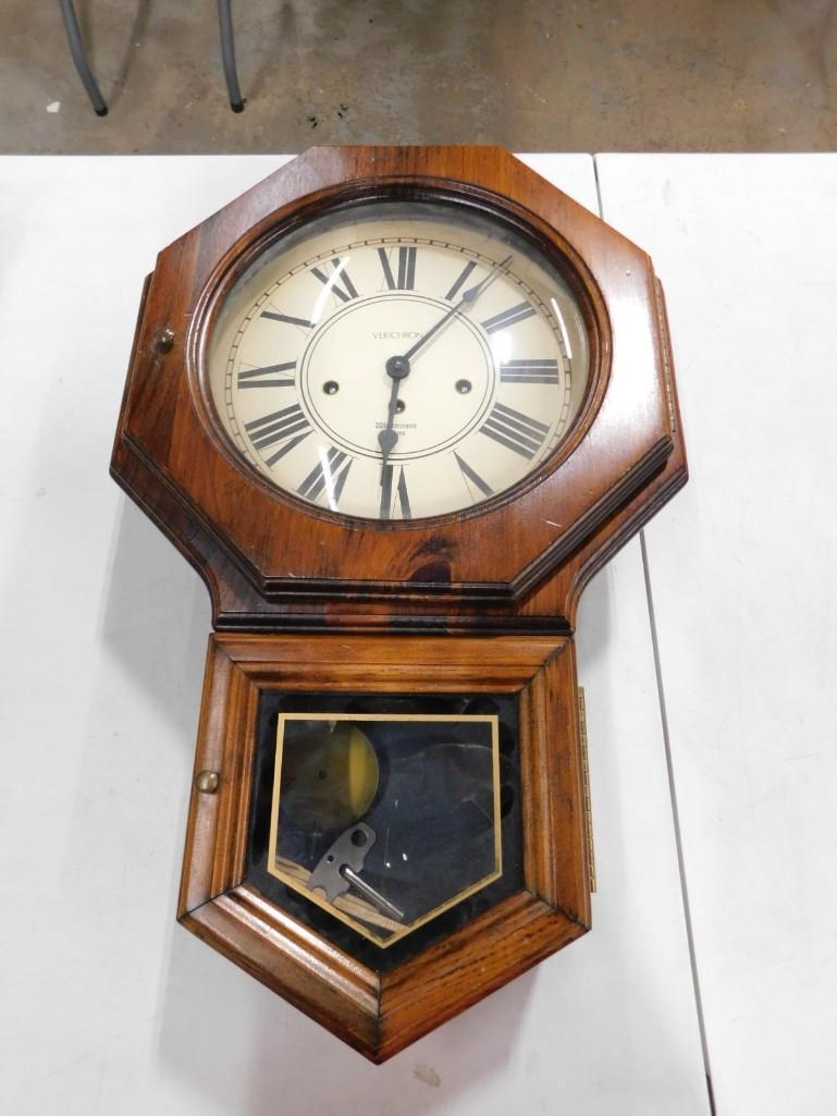 Verichron Clock with Westminster Chime (1 of 8)