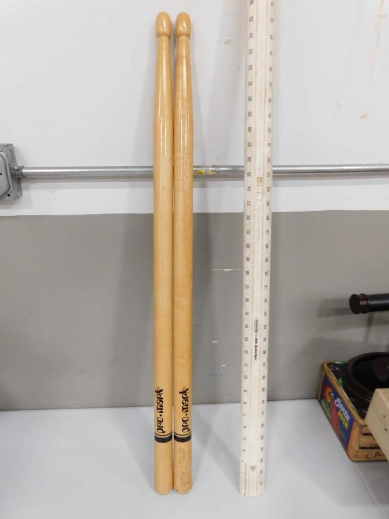 Pair of HUGE Drum Sticks: Pair of HUGE Drum Sticks