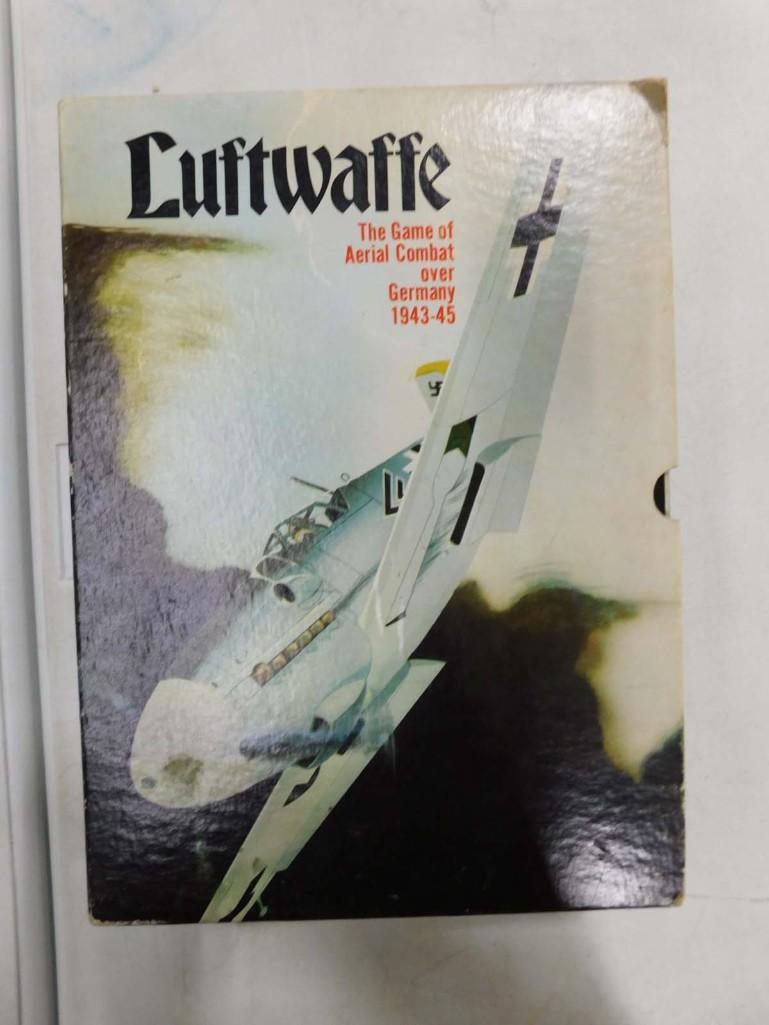 Luftwaffe Aerial Combat Game: Luftwaffe Aerial Combat Game Condition: unchecked for completeness
