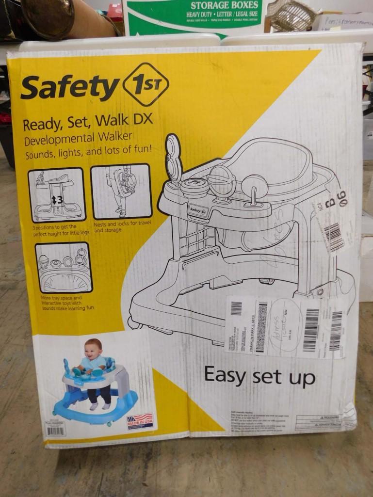 Child's Walker New in Box: Child's Walker New in Box