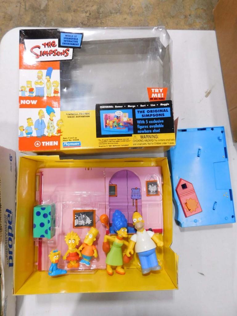 Simpsons Figures in Original Box (1 of 4)