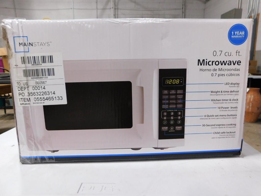 Microwave Oven New in Box: Microwave Oven New in Box