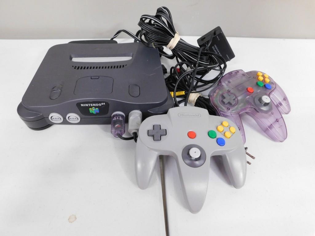 Nintendo N64: Nintendo N64 Condition: untested
