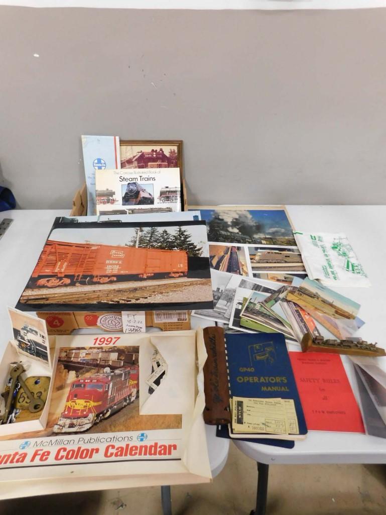 Railroad Ephemera: Railroad Ephemera