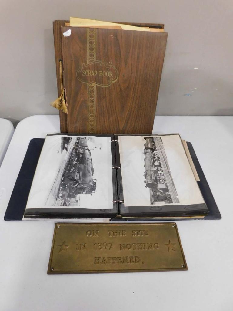 Railroad and Train Ephemera: Railroad and Train Ephemera