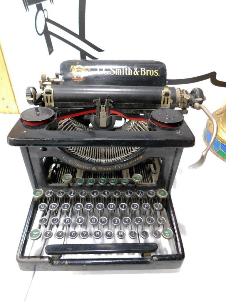 Antique LC Smith & Bros Typewriter (1 of 5)