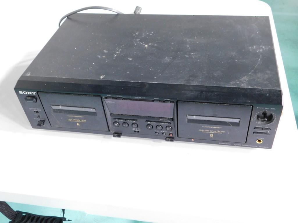 Sony Cassette Deck Stereo Component TC-WE475: Sony Cassette Deck Stereo Component TC-WE475