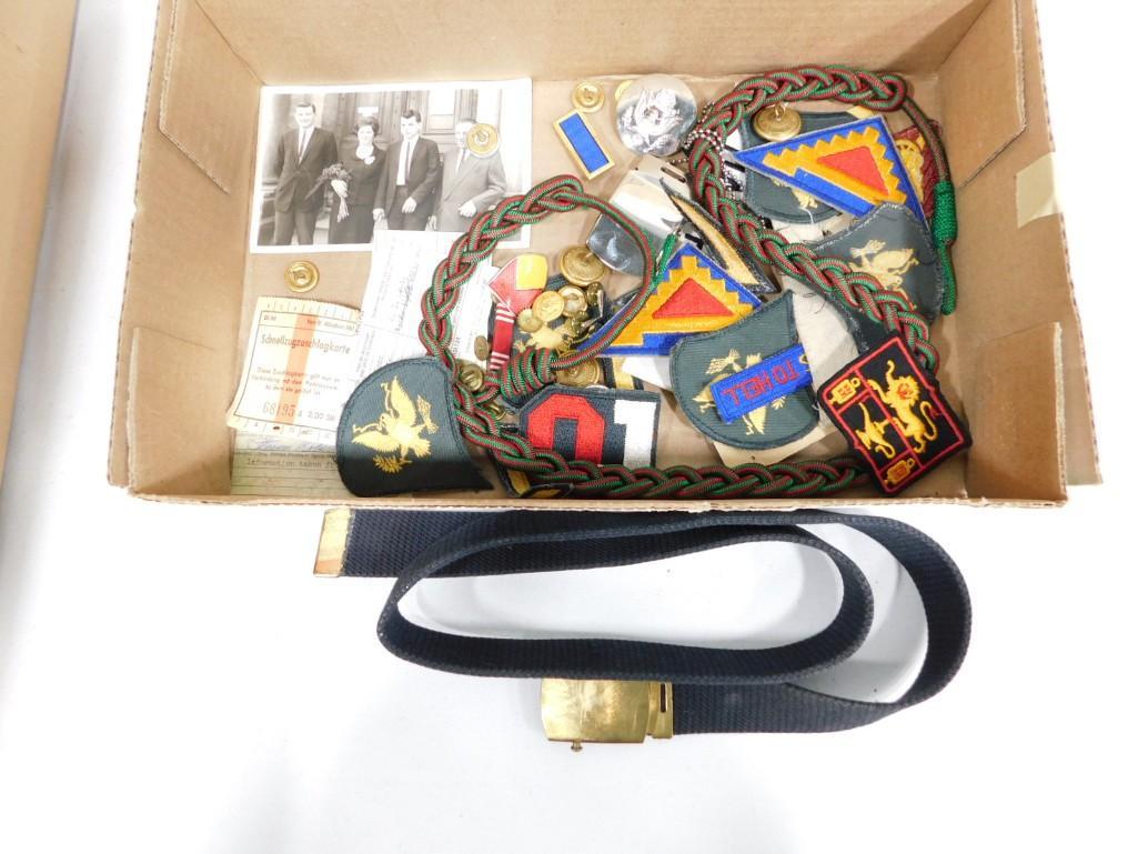 Patches, Pins, Buttons, Ephemera, etc.: Patches, Pins, Buttons, Ephemera, etc.