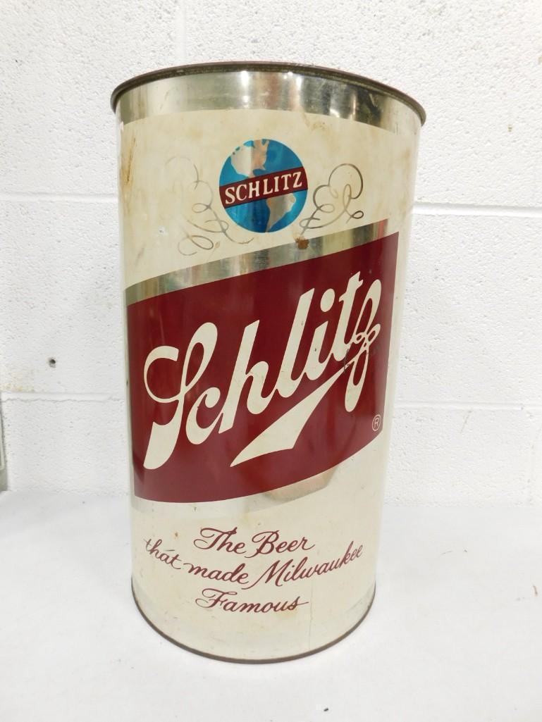 Schlitz Garbage Can: Schlitz Garbage Can