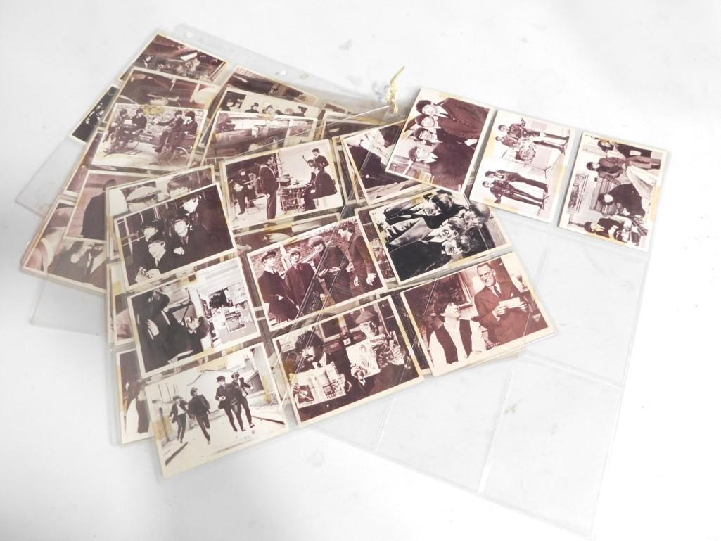 1964 Topps The Beatles Movie Cards from A Hard Day's Night: 1964 Topps The Beatles Movie Cards from A Hard Day's Night