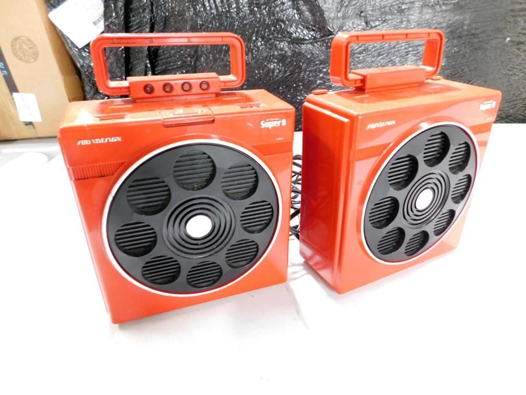 Vintage Soundesign Red 8 Track Player Stereo Super 8 (1 of 5)