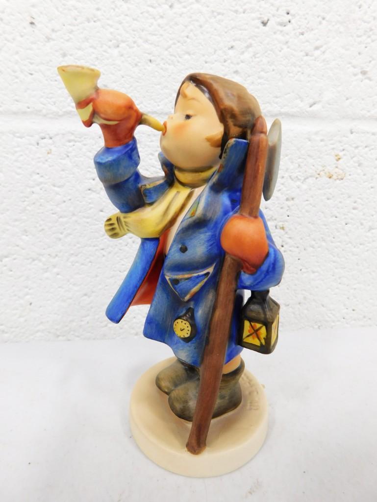 Goebel Hummel Hear Ye Hear Ye TMK 5 #1510 5" Tall: Goebel Hummel Hear Ye Hear Ye Figurine TMK 5 #1510 5" Tall