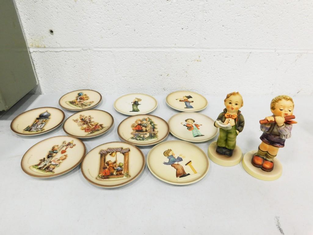 Goebel Hummel Lot incl Soloist Figurine TMK 5 #135 5" Tall, Morning Concert Figurine Exclusive Speci (1 of 6)