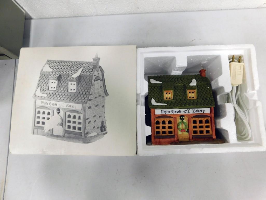 Dept 56 White Horse Bakery Dickens Village Series The Heritage Village Collection (1 of 3)