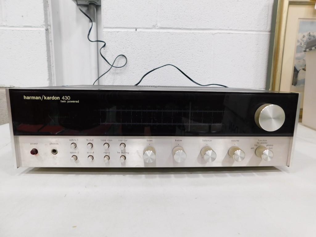 Harman Kardon 430 Twin Powered Stereo Receiver (1 of 5)