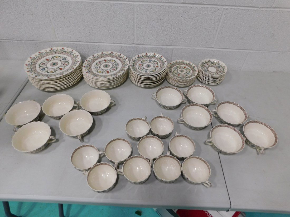 Set of Copeland English Spode China Florence Pattern (1 of 19)