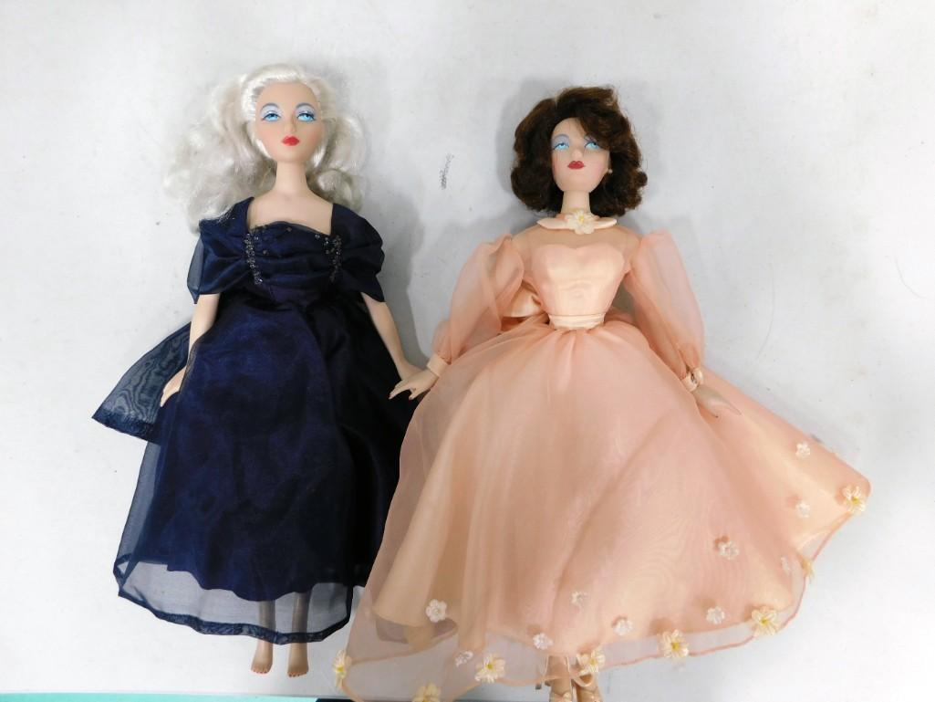 2 Ashton Drake Gene Marshall Dolls by Mel Odom: 2 Ashton Drake Gene Marshall Dolls by Mel Odom