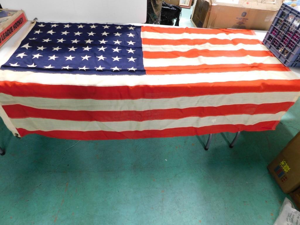 48 Star Cloth US Flag (1 of 4)