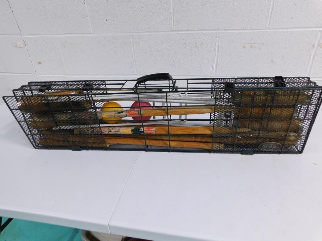 Vintage Croquet Set (1 of 4)