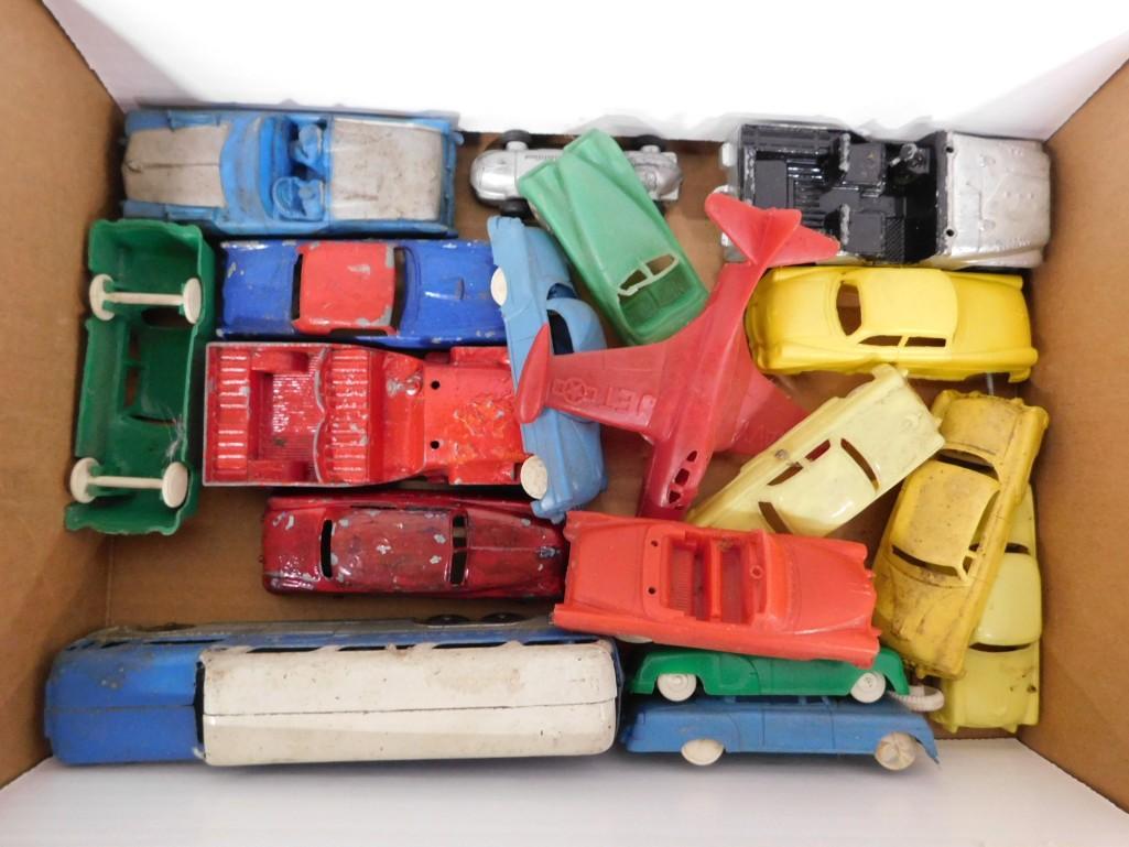 Lot of Vintage Toy Cars and Vehicles incl Tootsie Toy, Auburn, etc (1 of 3)