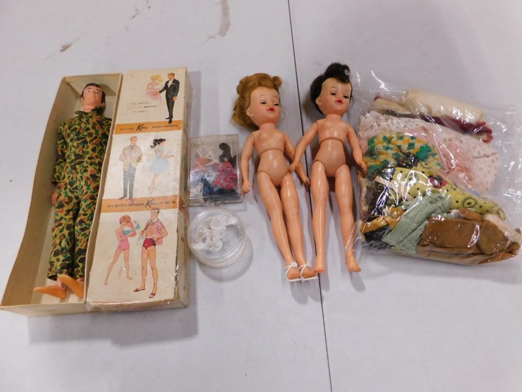 Male Doll in Camouflage in a Ken Doll Box (1 of 10)