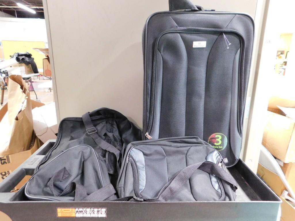 Rolling Suitcase, Laptop Bag, Gym Bag All New (1 of 9)