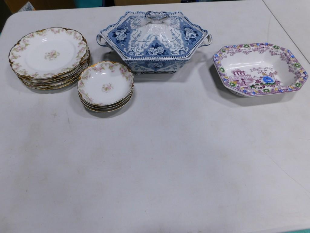 China Lot incl Limoges Plates (1 of 8)