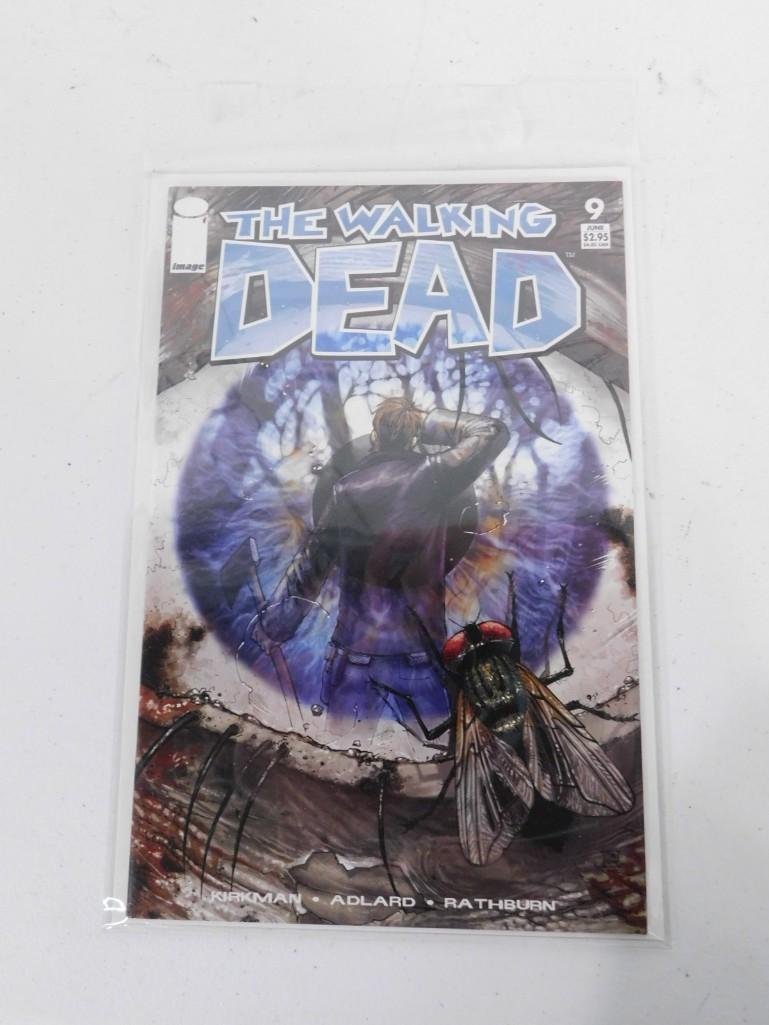 Walking Dead Comic Book Issue #9 (1 of 4)