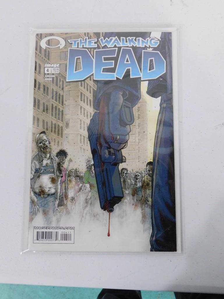 Walking Dead Comic Book Issue #4 (1 of 4)