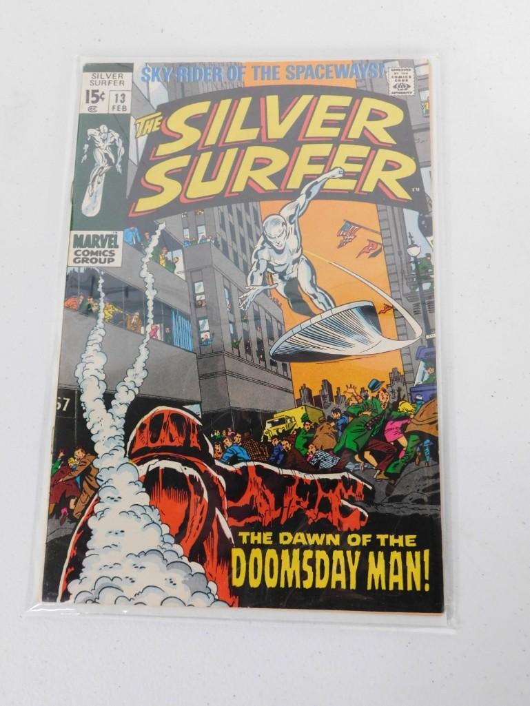 Silver Surfer Comic Book #13 (1 of 4)